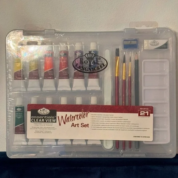 Watercolor art set, brand new never opened great gift! - Picture 4 of 4
